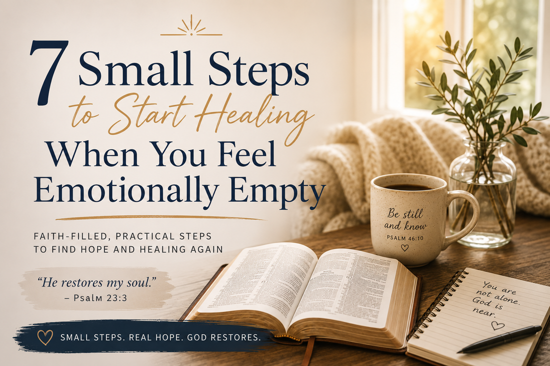 7 Small Steps to Start Healing When You Feel Emotionally Empty