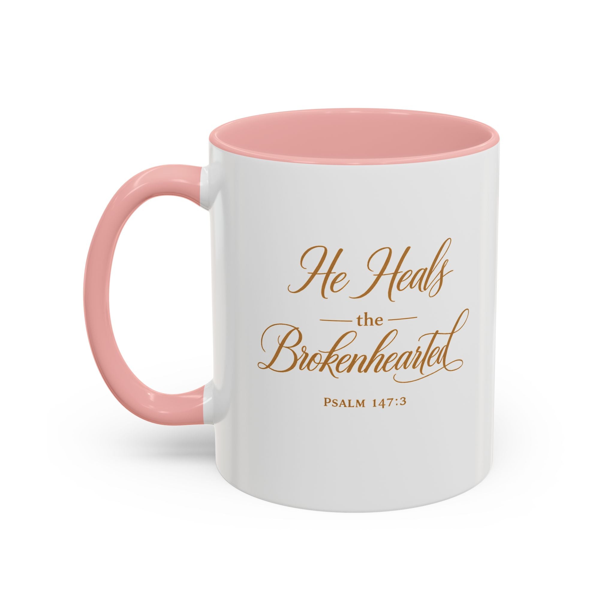 Faith Accent Coffee Mug (11, 15oz)