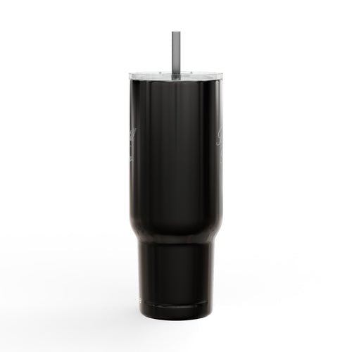 Be Still and Know 40oz Insulated Tumbler with Lid (Engraved)