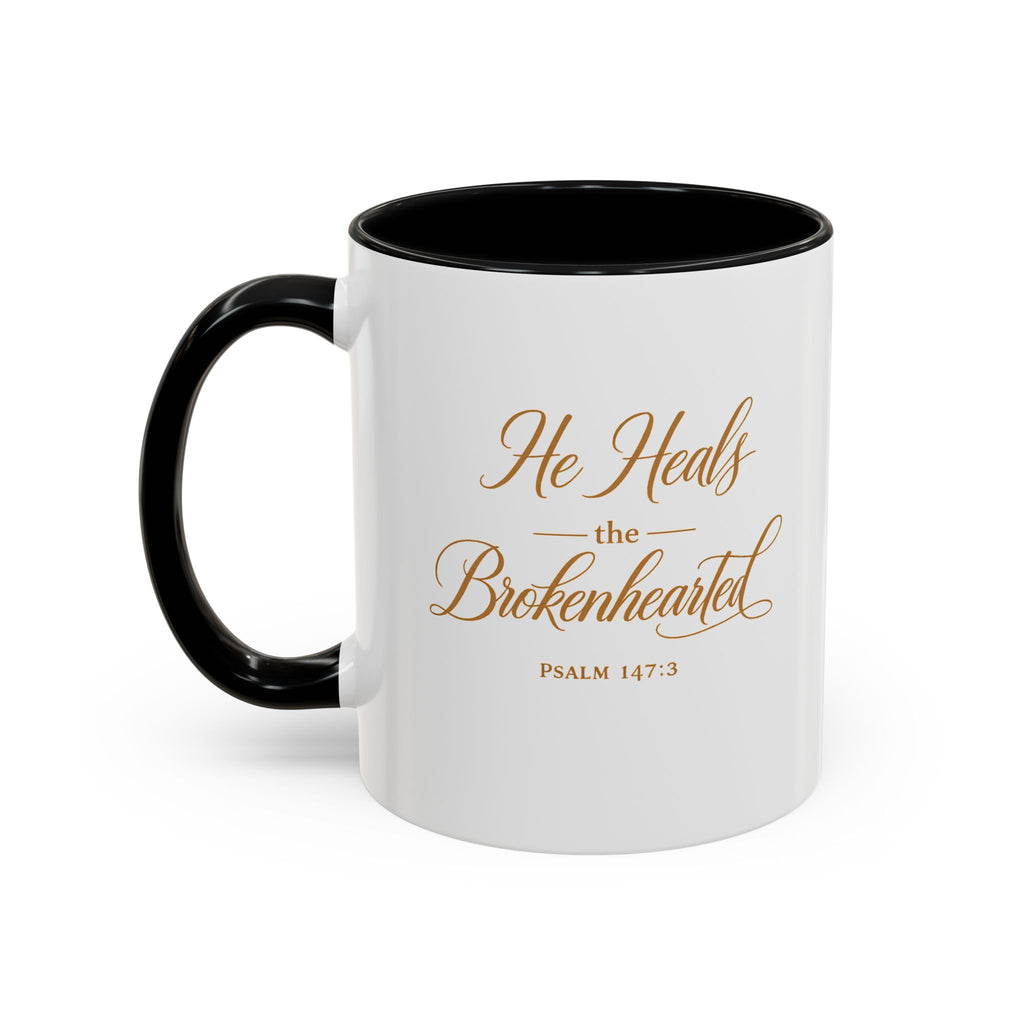 Faith Accent Coffee Mug (11, 15oz)