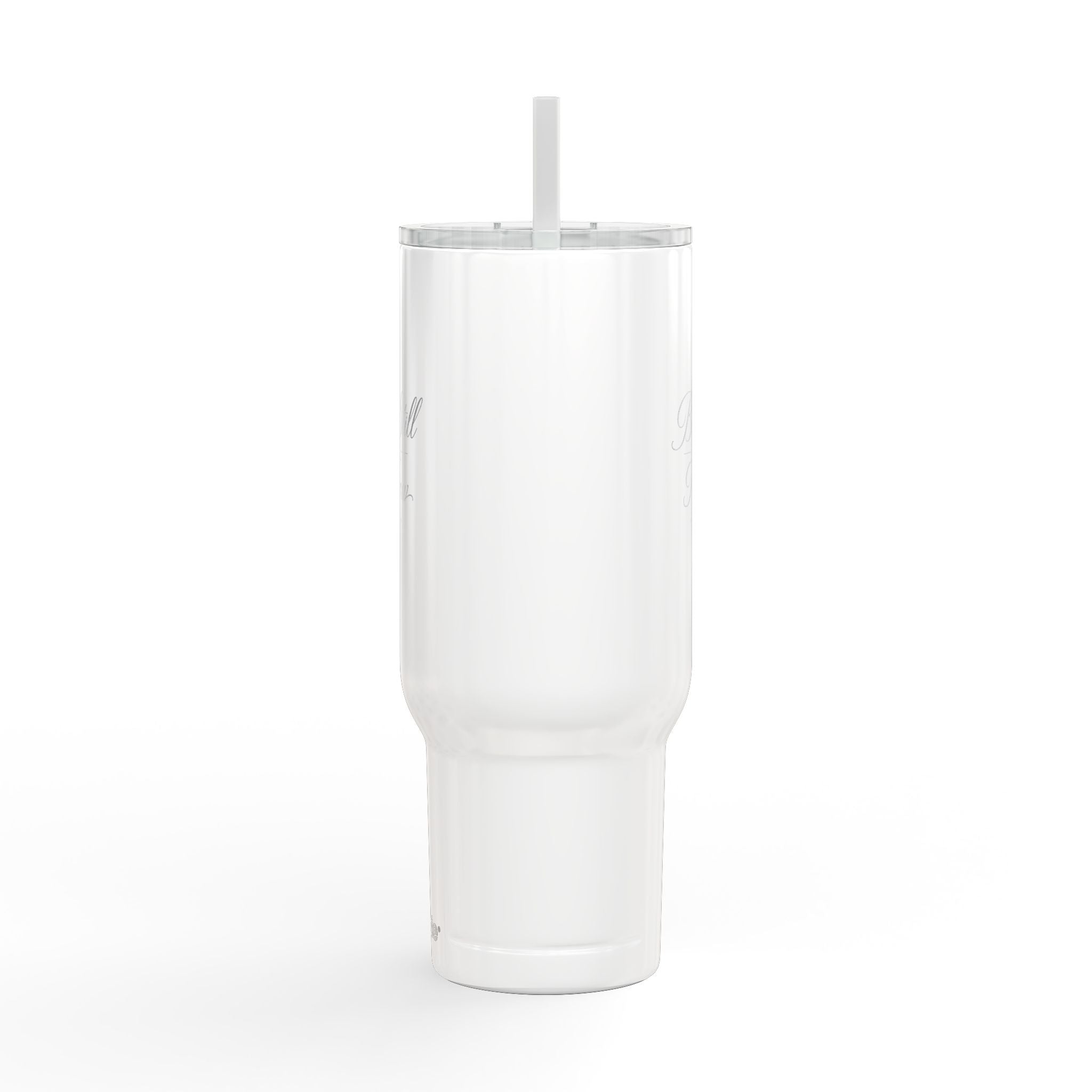 Be Still and Know 40oz Insulated Tumbler with Lid (Engraved)