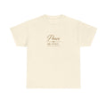 Peace Be Still T-Shirt — Inspirational Faith Graphic Tee