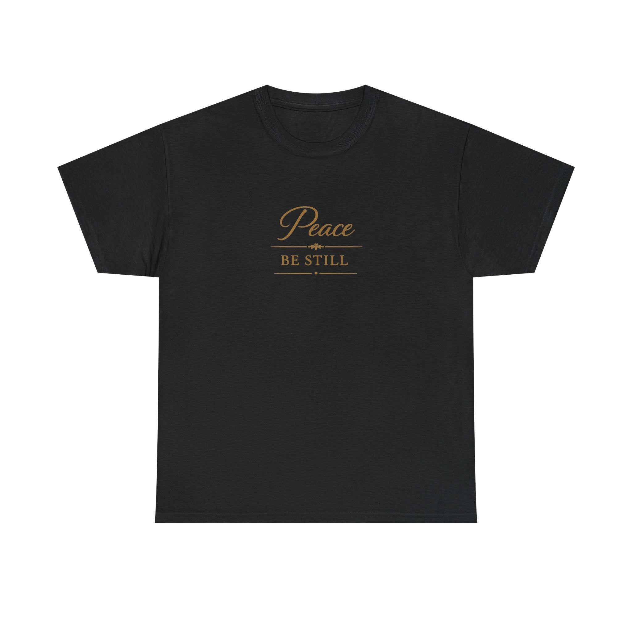Peace Be Still T-Shirt — Inspirational Faith Graphic Tee
