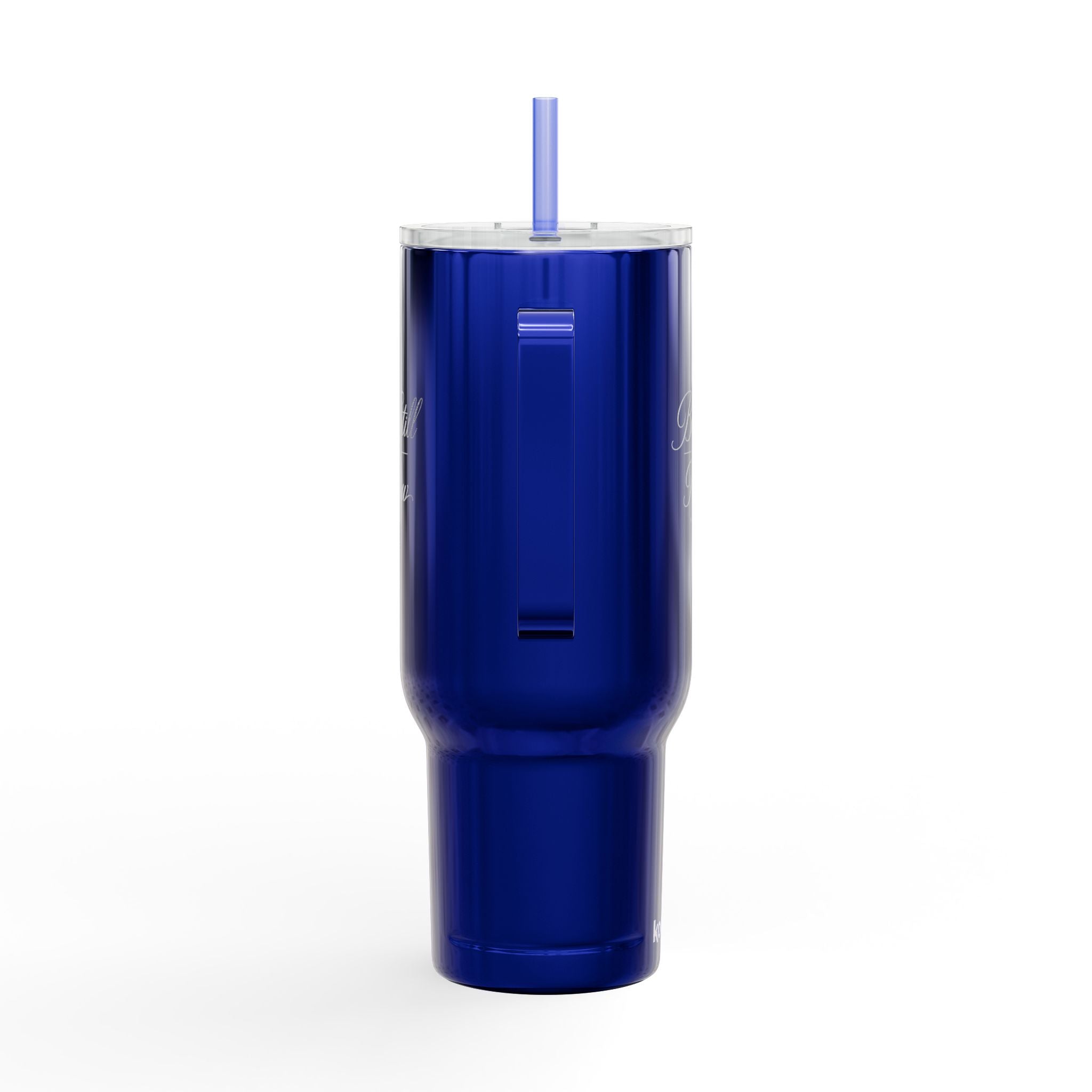 Be Still and Know 40oz Insulated Tumbler with Lid (Engraved)
