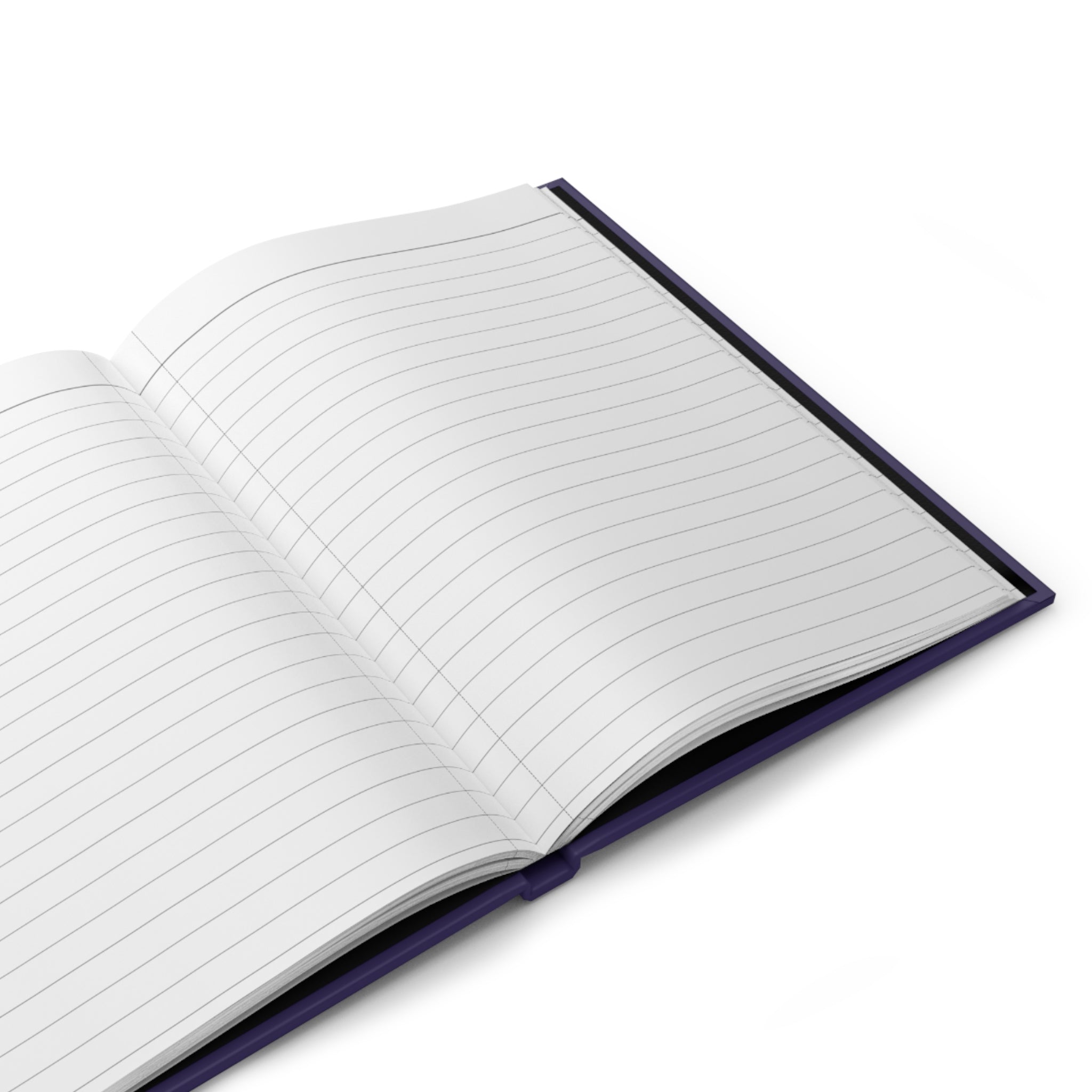 Hardcover Journal — "Joy Comes in the Morning" Gold Script Inspirational Notebook