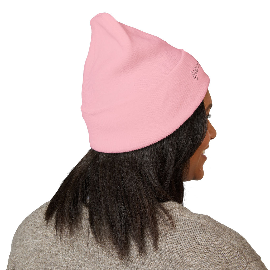 Rejoice in the Lord Always - Classic Cuffed Beanie (Embroidery)
