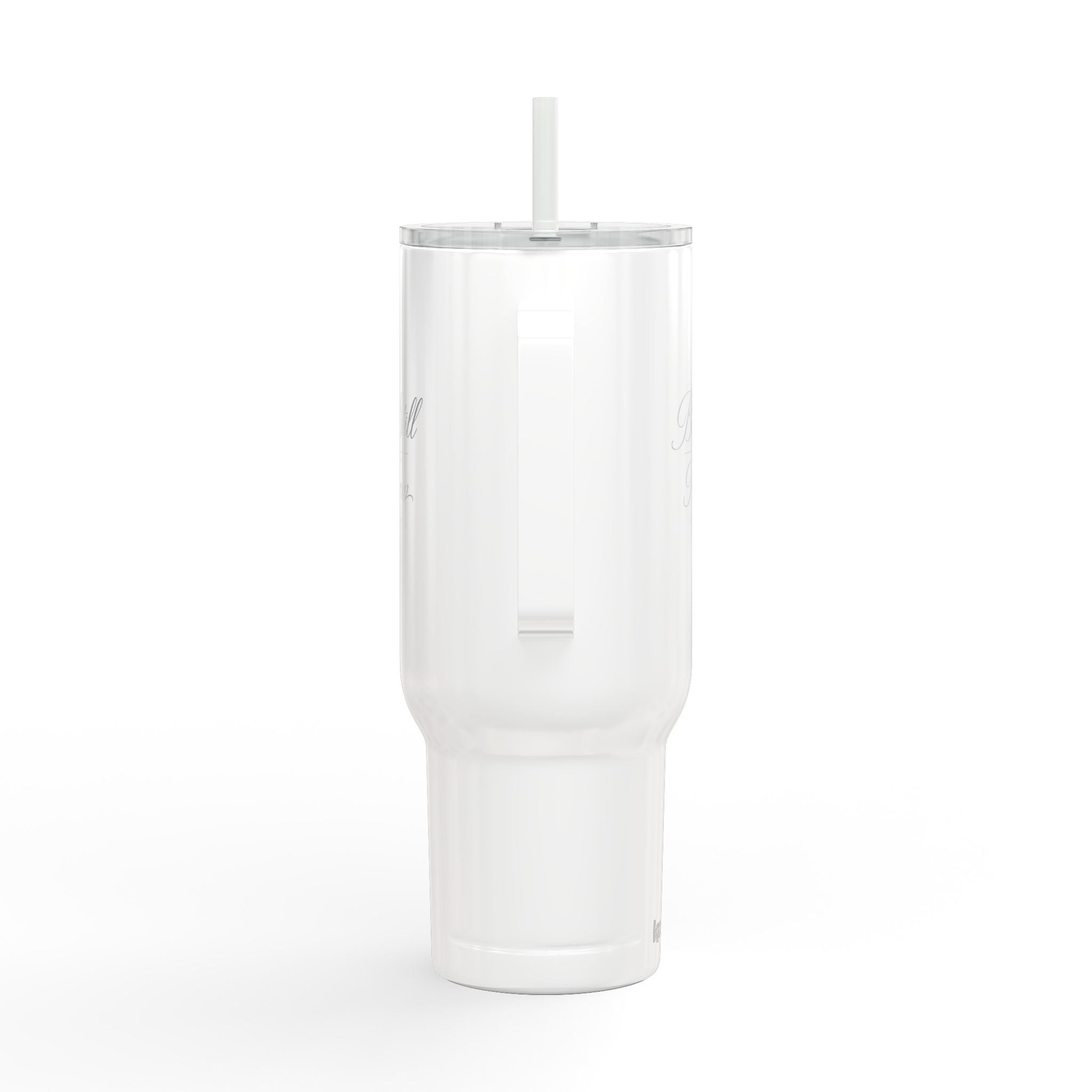 Be Still and Know 40oz Insulated Tumbler with Lid (Engraved)