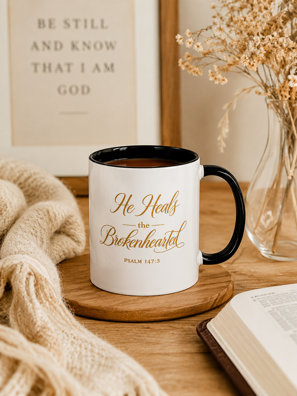 Faith Accent Coffee Mug (11, 15oz)