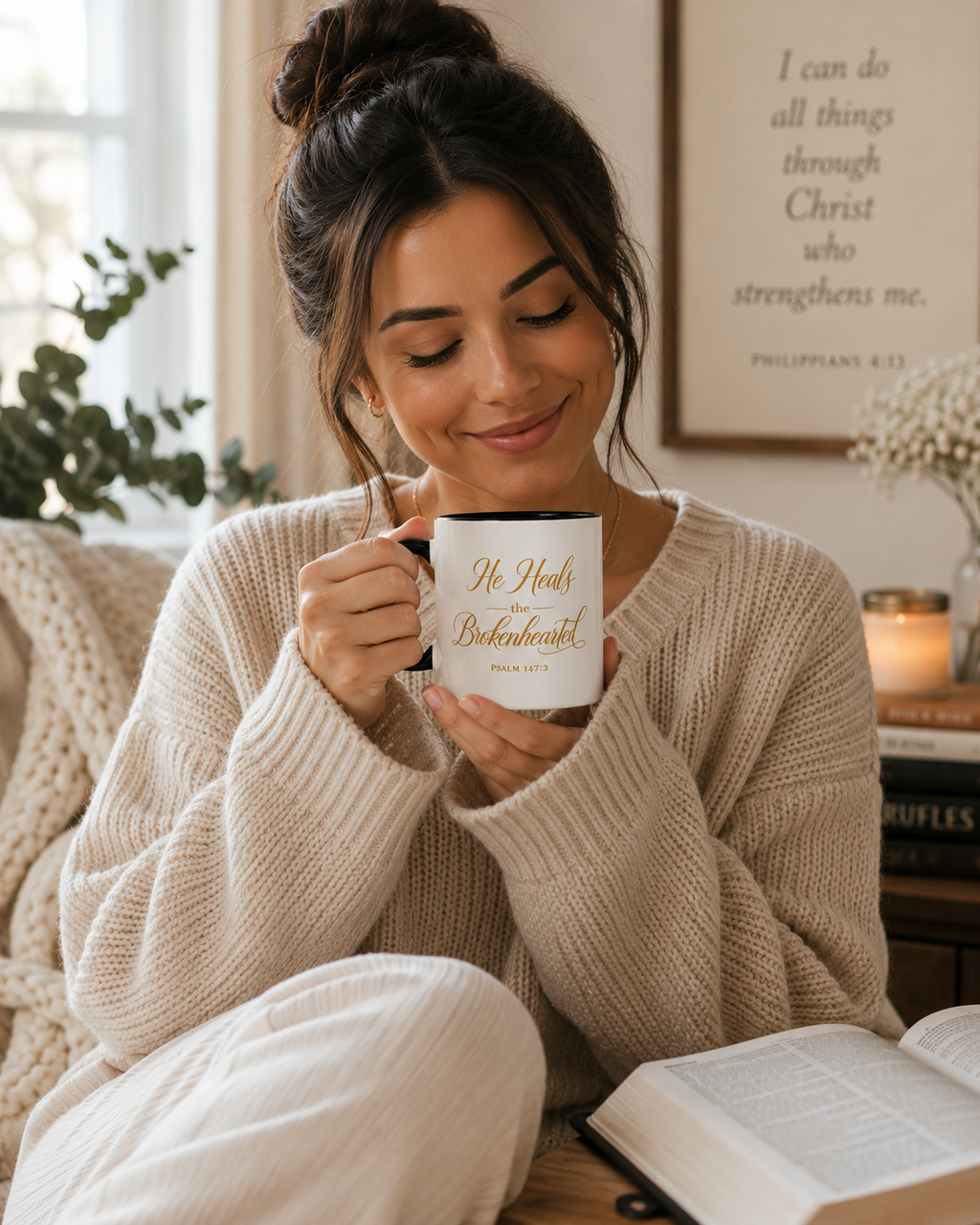 Faith Accent Coffee Mug (11, 15oz)