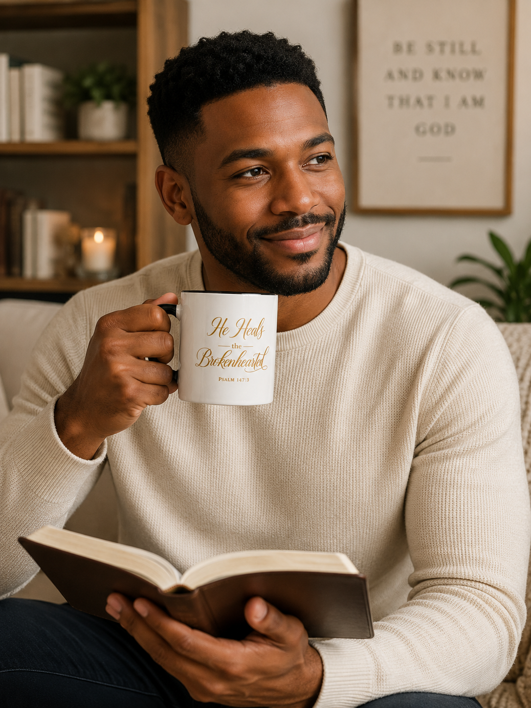 Faith Accent Coffee Mug (11, 15oz)