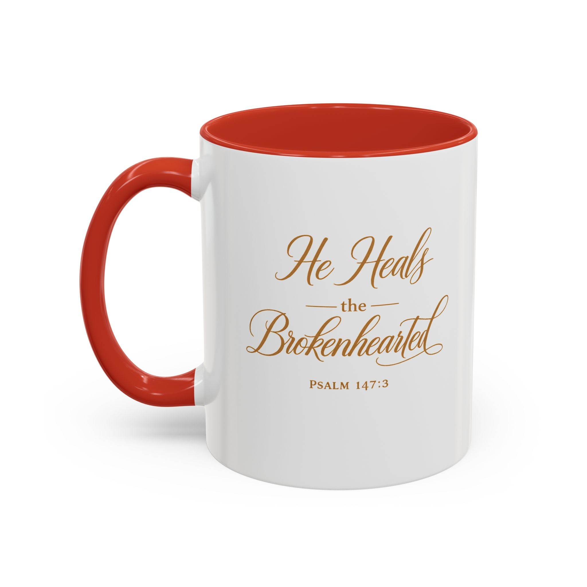 Faith Accent Coffee Mug (11, 15oz)