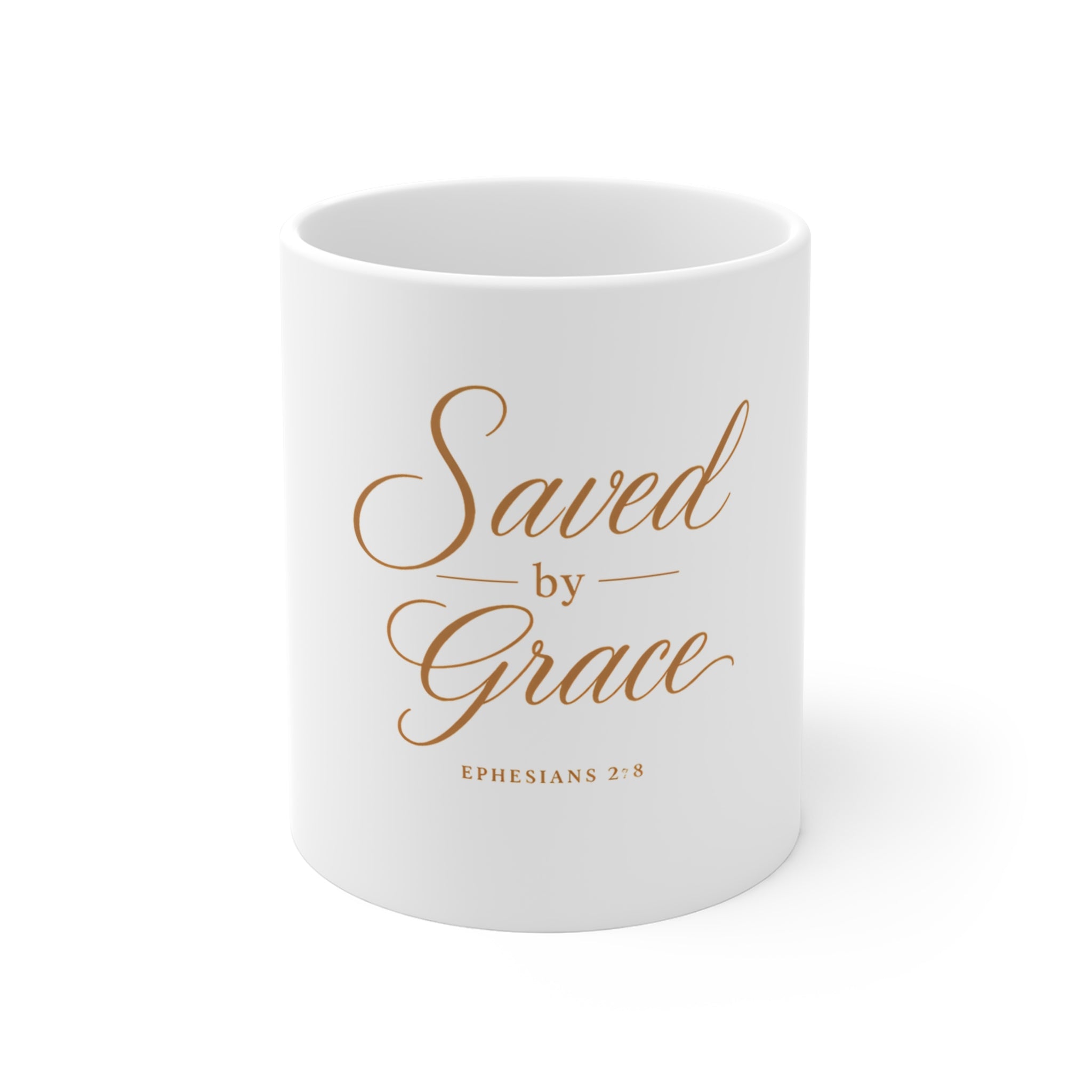 Saved by Grace- Mug 11oz