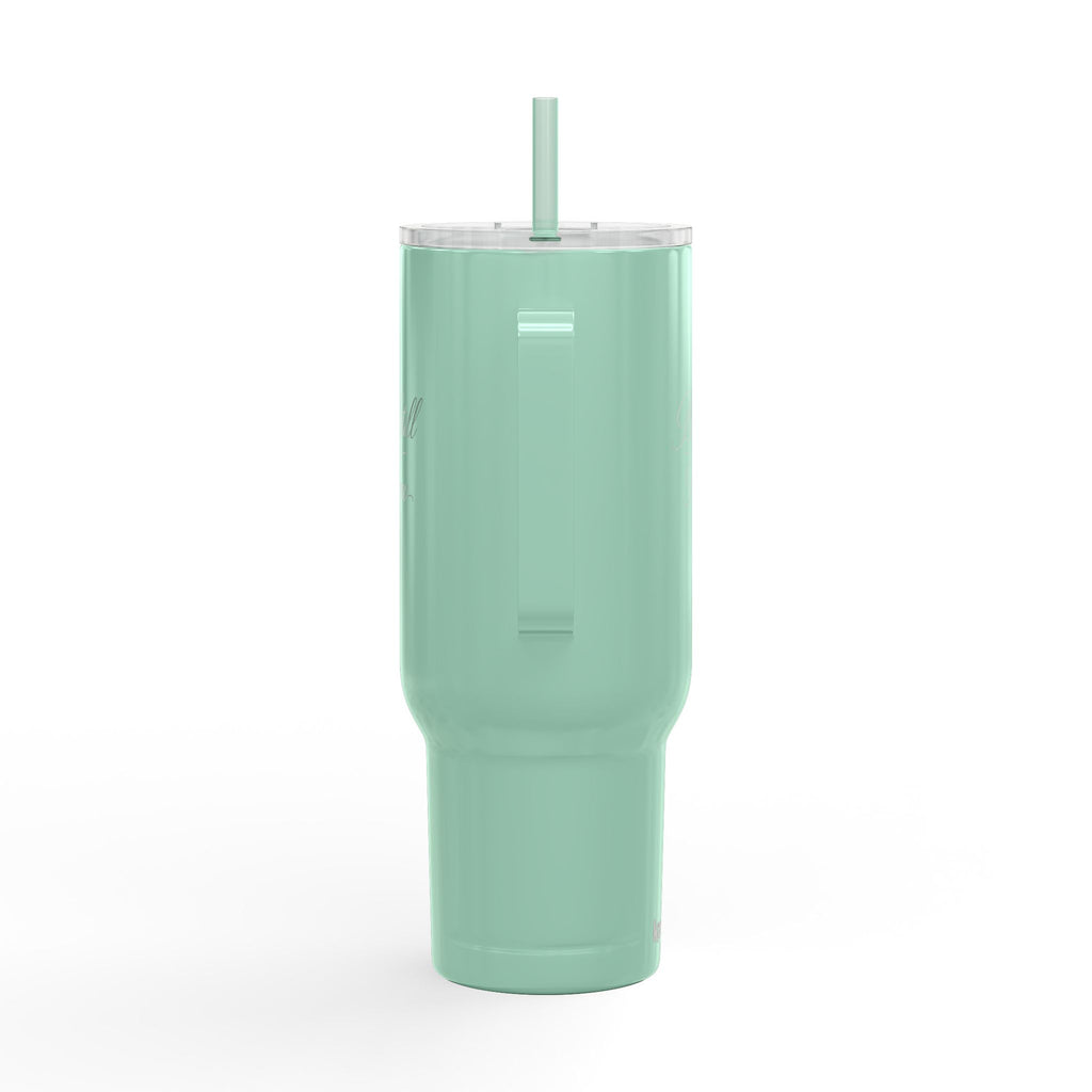 Be Still and Know 40oz Insulated Tumbler with Lid (Engraved)