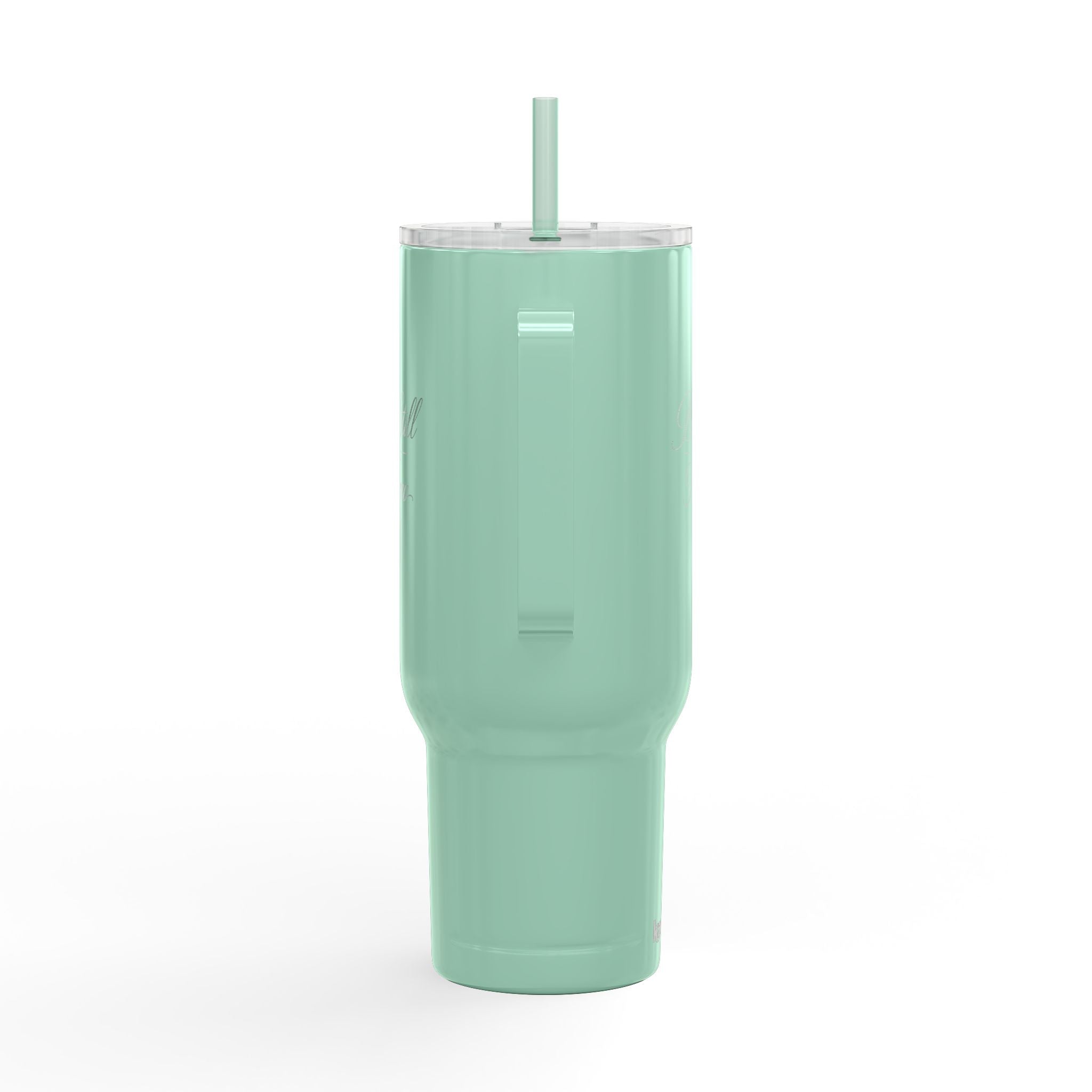 Be Still and Know 40oz Insulated Tumbler with Lid (Engraved)