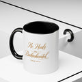 Faith Accent Coffee Mug (11, 15oz)