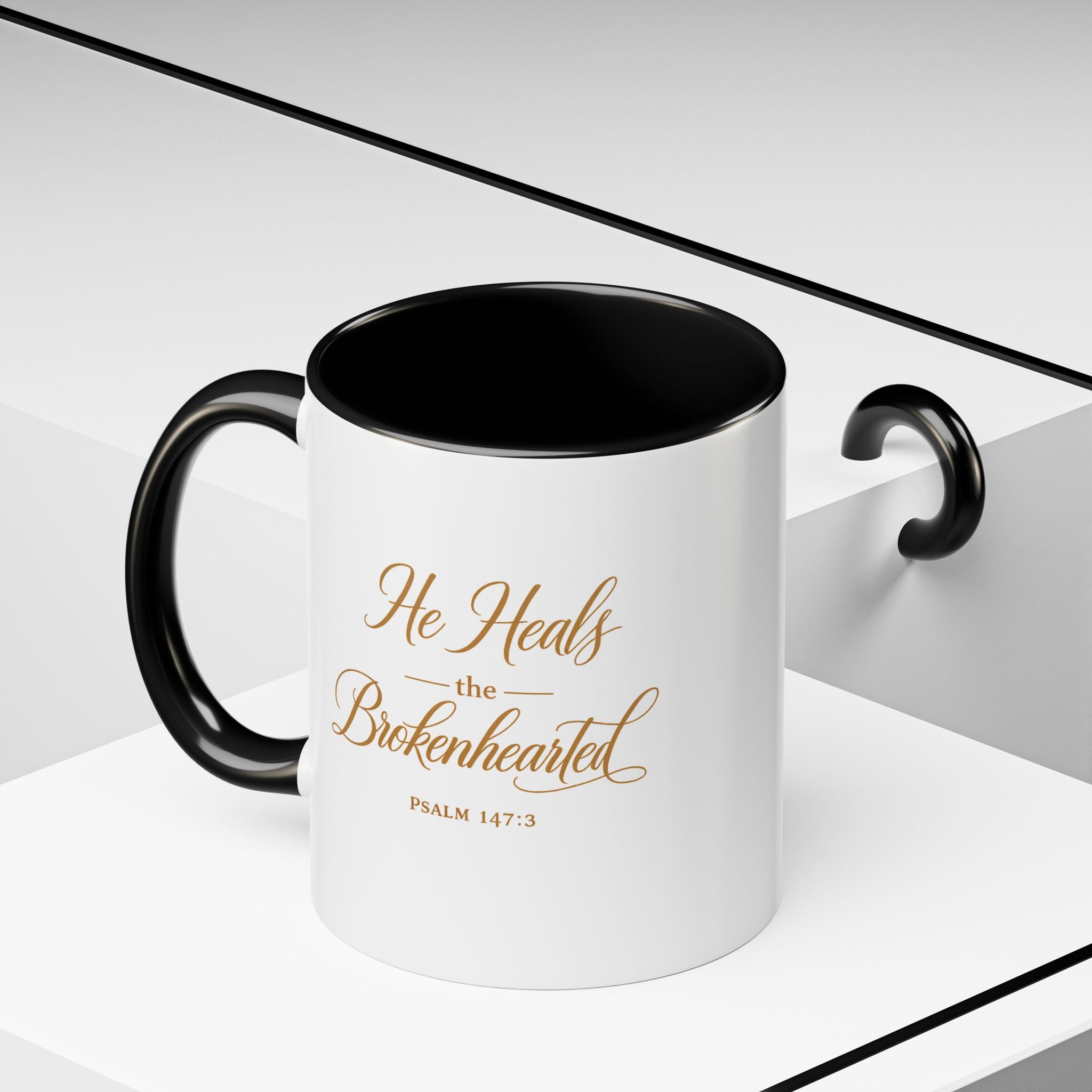 Faith Accent Coffee Mug (11, 15oz)