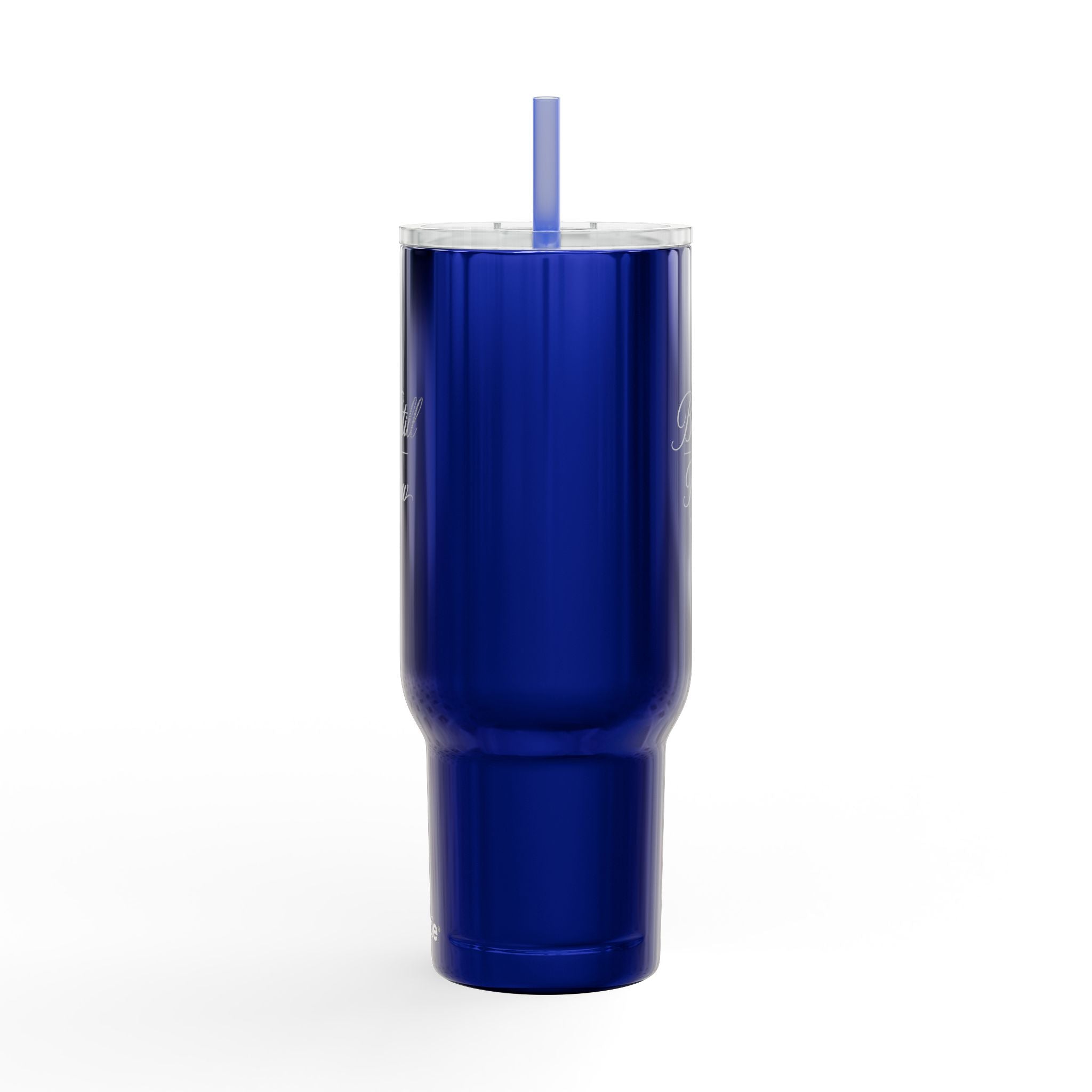Be Still and Know 40oz Insulated Tumbler with Lid (Engraved)