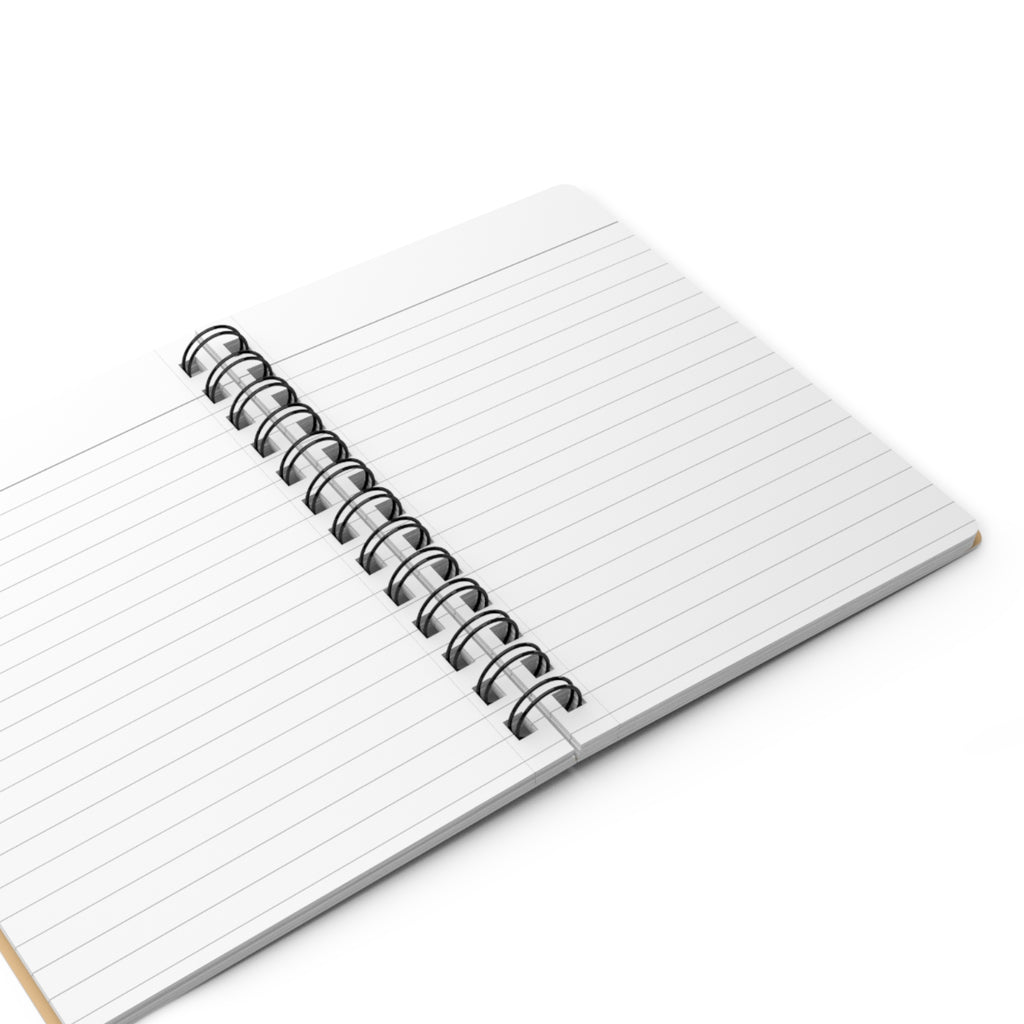 Rejoice in the Lord Always Spiral Journal — Philippians 4:4 Inspirational Notebook