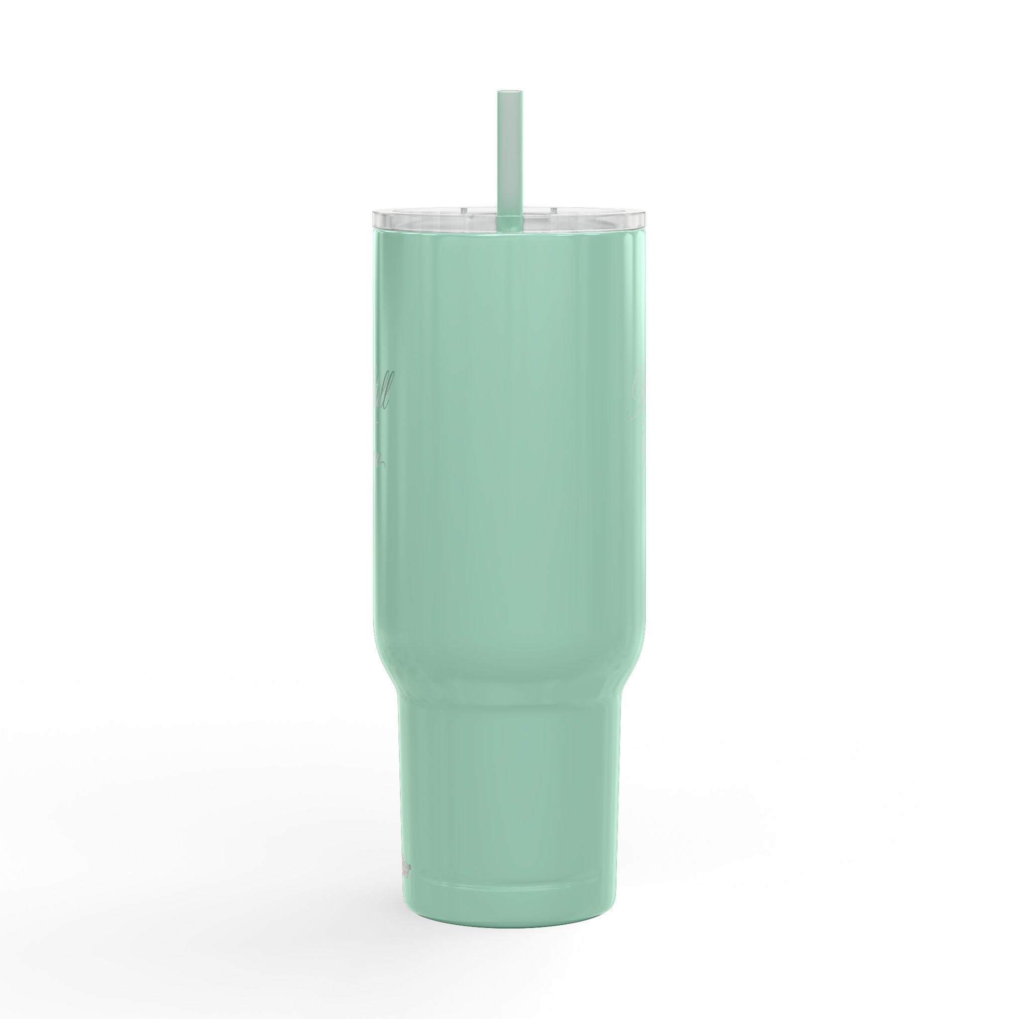 Be Still and Know 40oz Insulated Tumbler with Lid (Engraved)