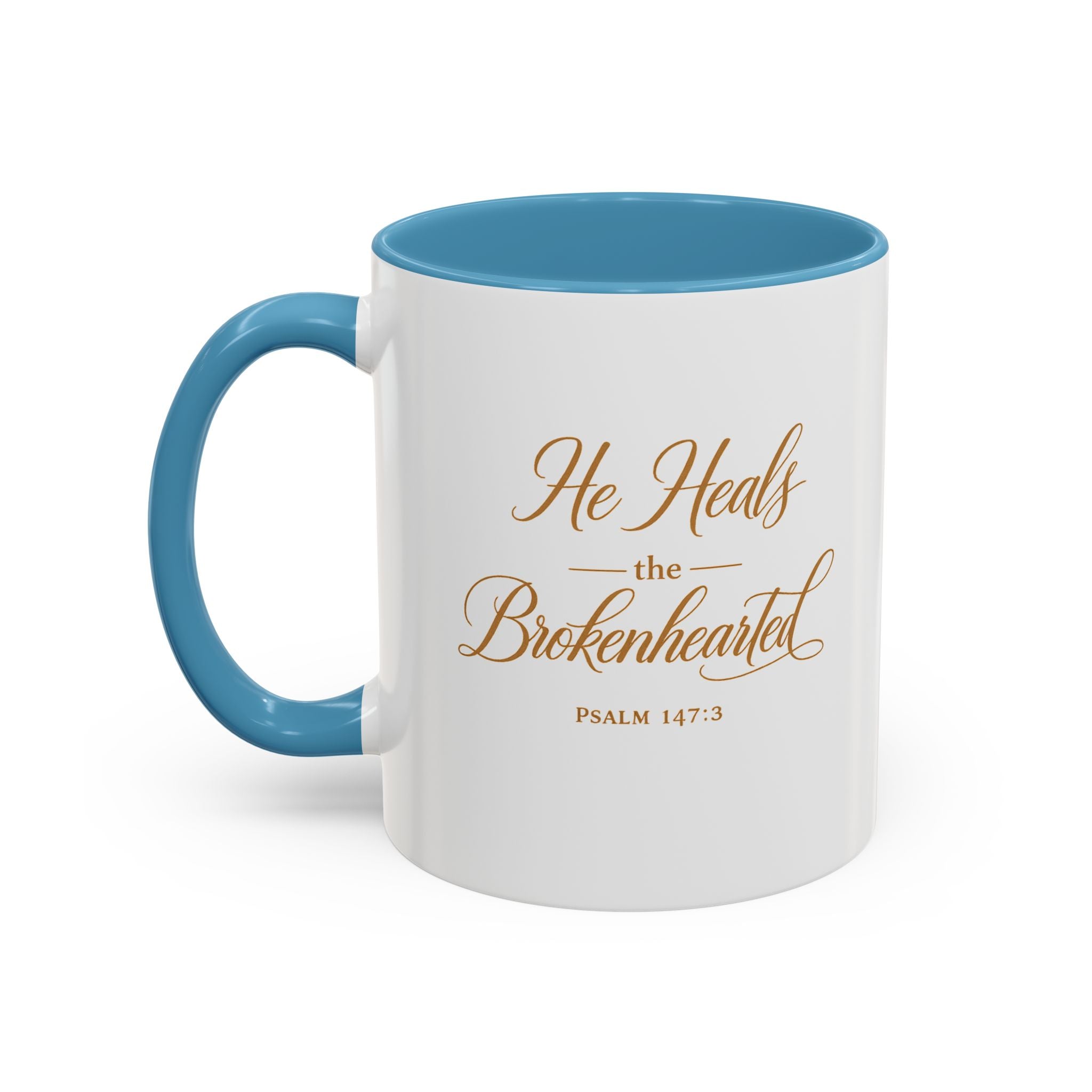 Faith Accent Coffee Mug (11, 15oz)