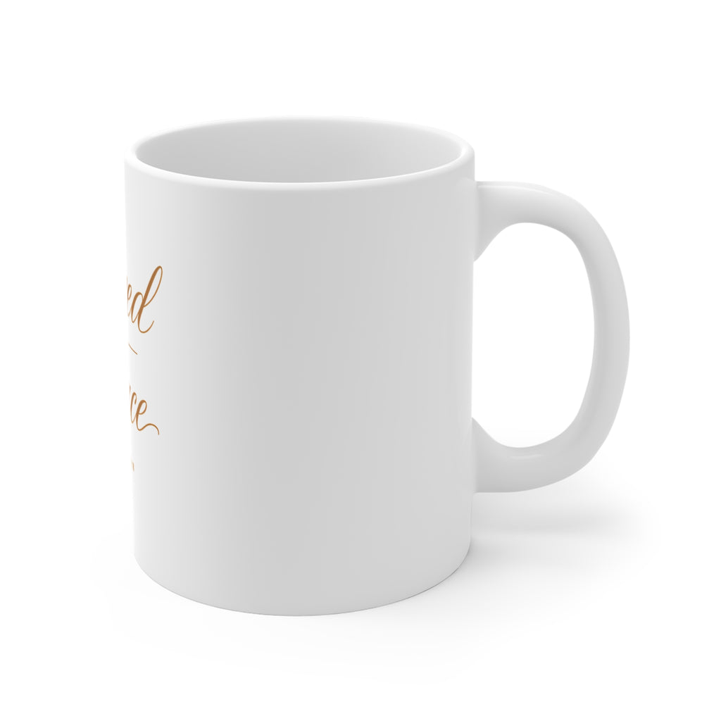Saved by Grace- Mug 11oz