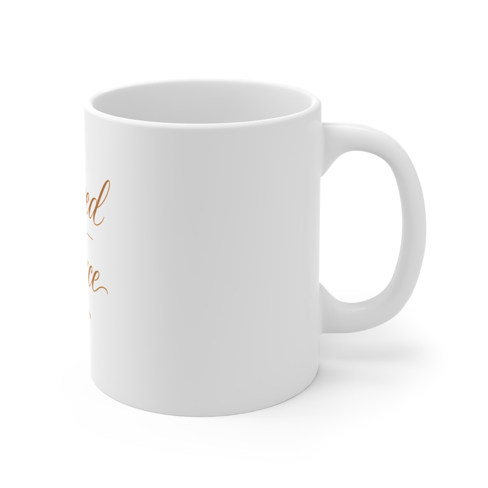 Saved by Grace- Mug 11oz
