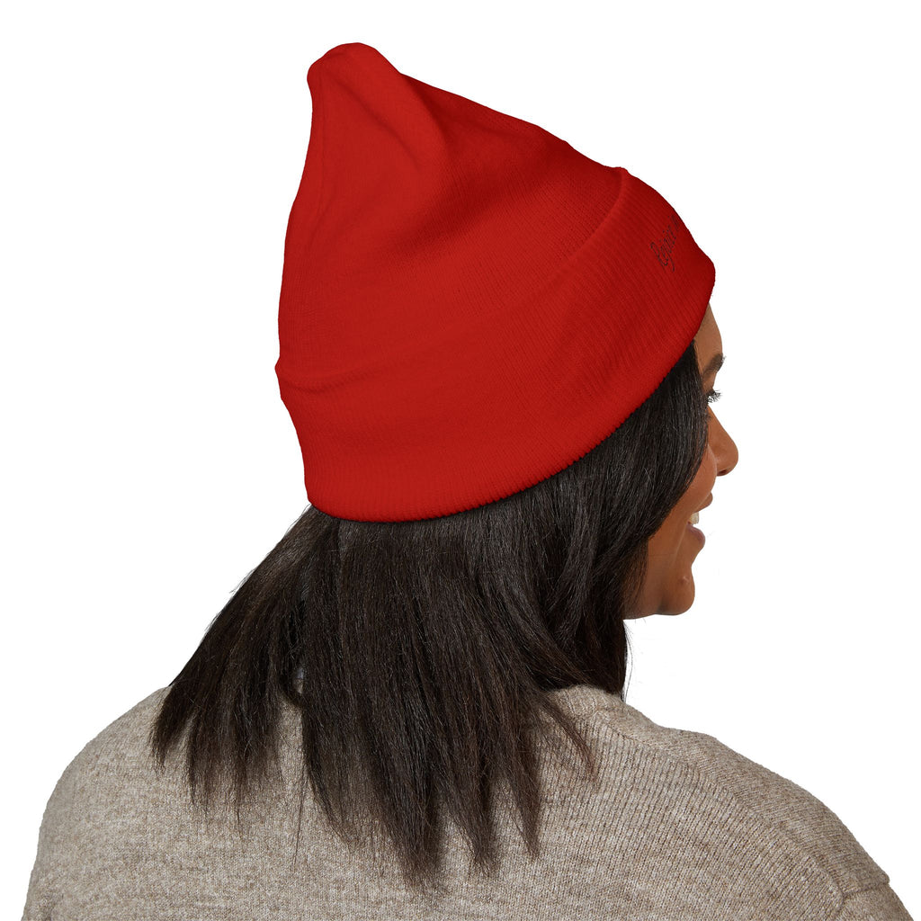 Rejoice in the Lord Always - Classic Cuffed Beanie (Embroidery)