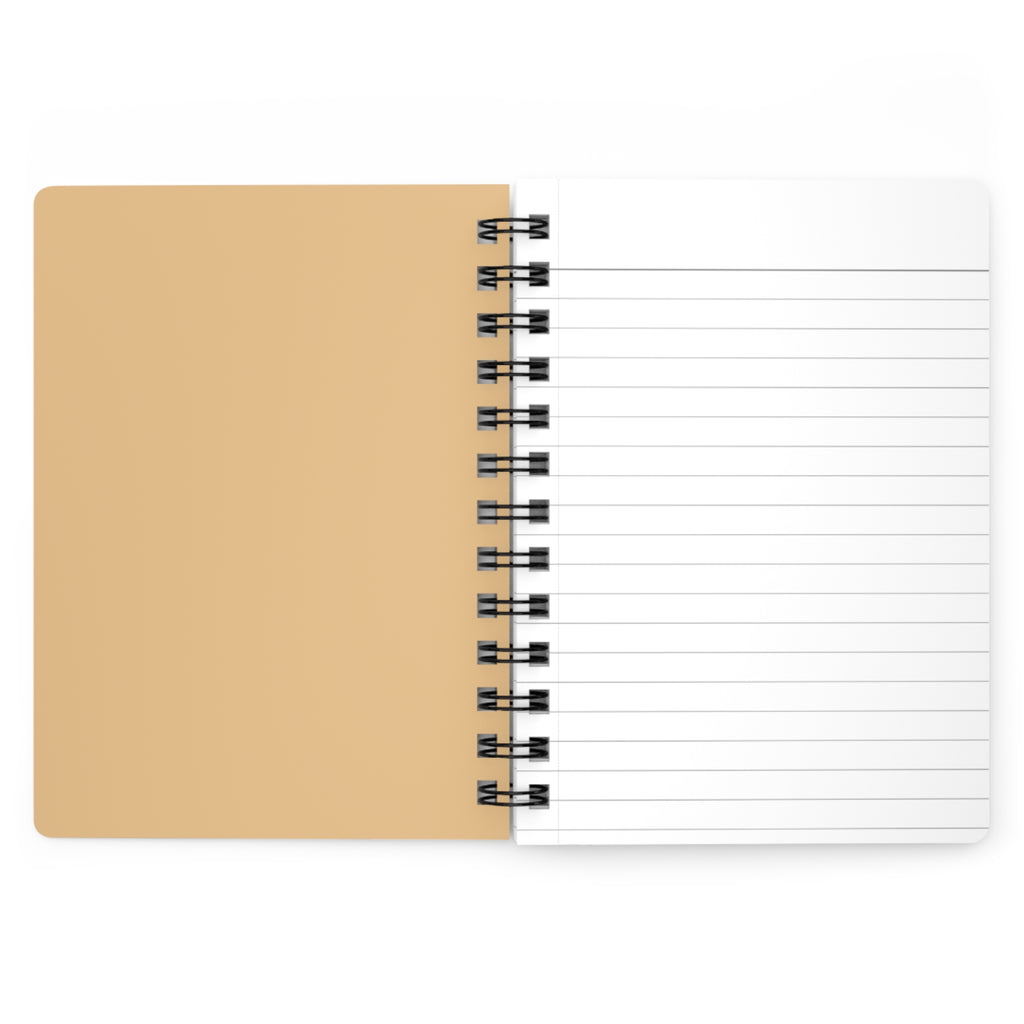 Rejoice in the Lord Always Spiral Journal — Philippians 4:4 Inspirational Notebook