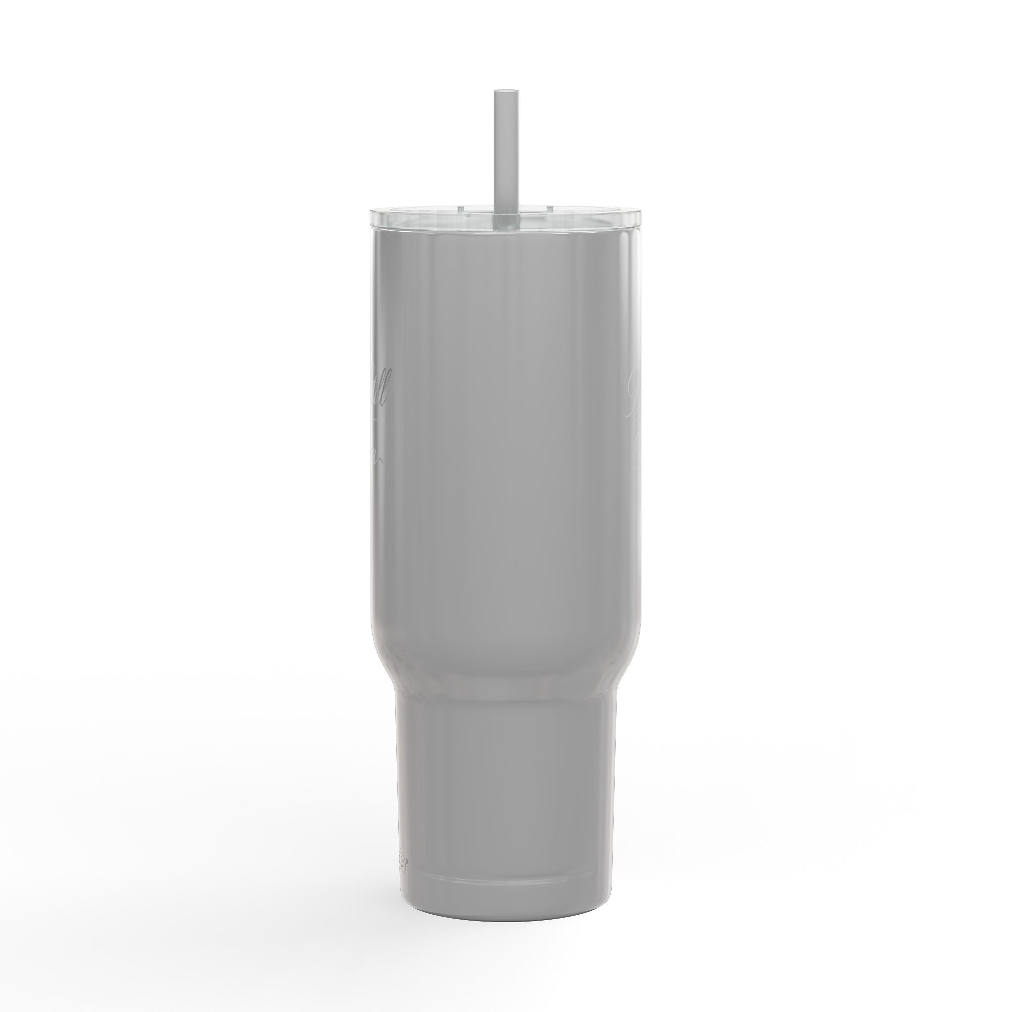 Be Still and Know 40oz Insulated Tumbler with Lid (Engraved)