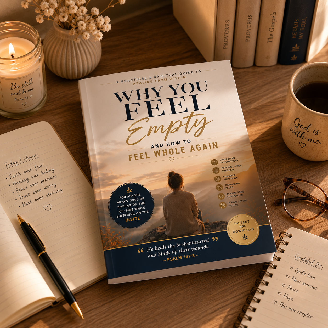 Why You Feel Empty And How to Feel Whole Again