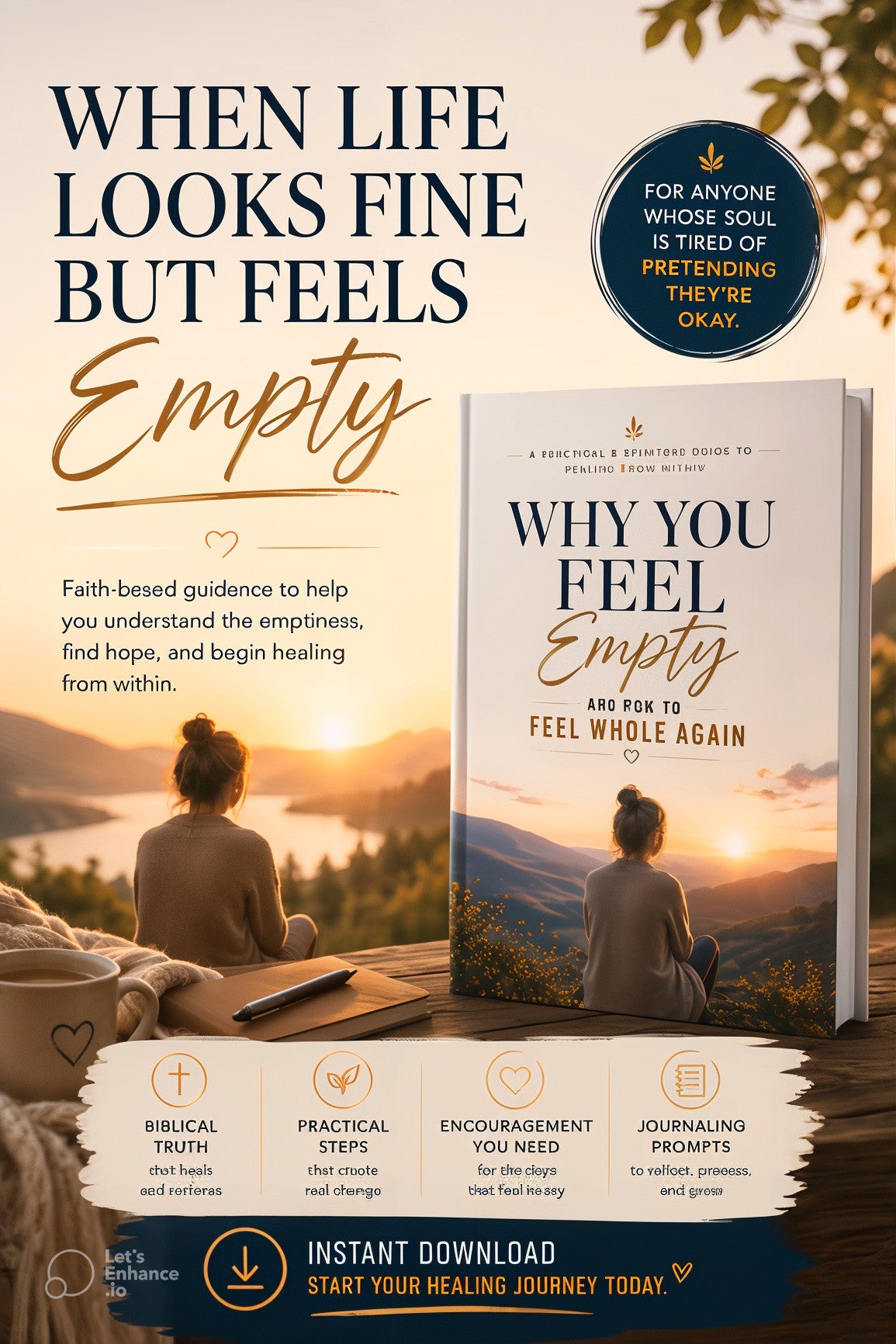 Why You Feel Empty and How to Feel Whole Again — Faith Guide