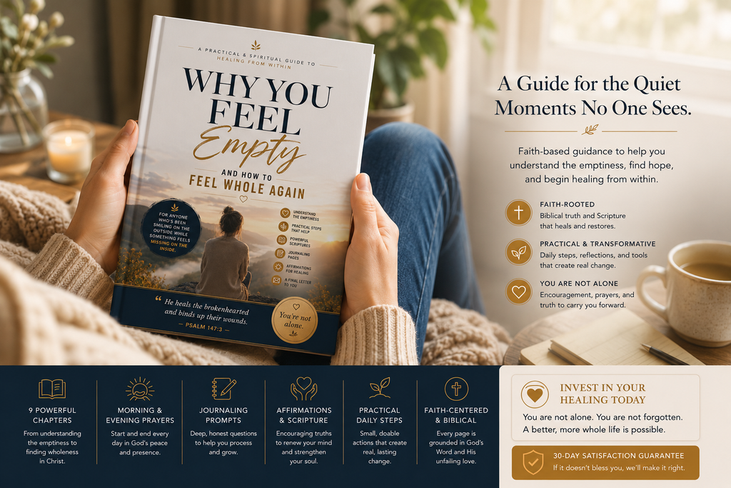 Why You Are Feeling Empty And How to Feel Whole Again