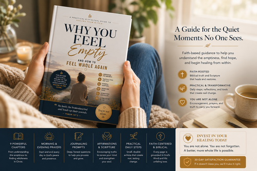 Why You Are Feeling Empty And How to Feel Whole Again