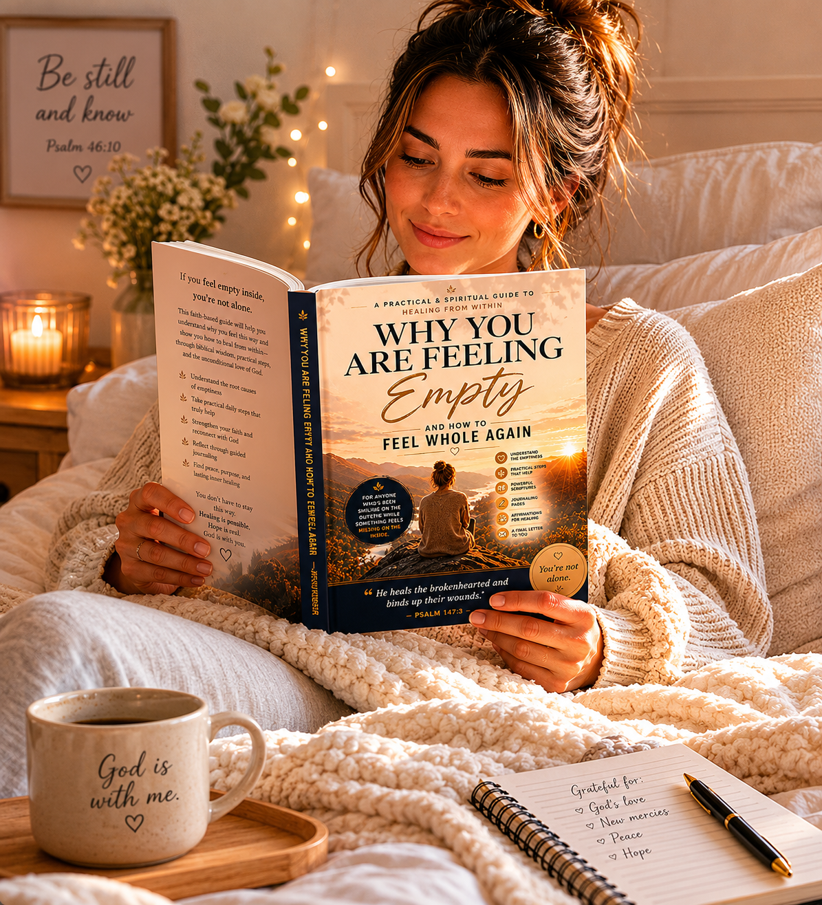 Why You Are Feeling Empty And How to Feel Whole Again
