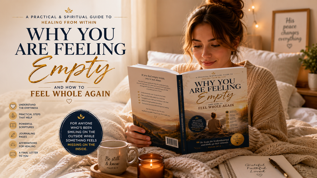 Why You Are Feeling Empty And How to Feel Whole Again