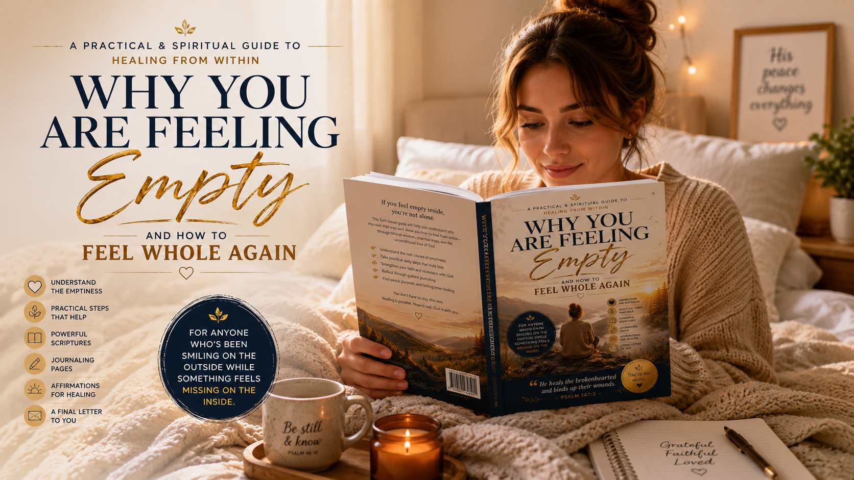 Why You Are Feeling Empty And How to Feel Whole Again